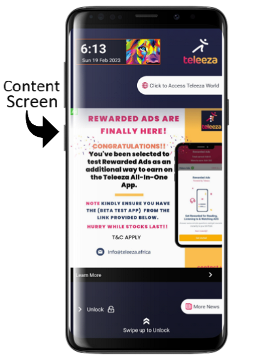 Rewarded Ads